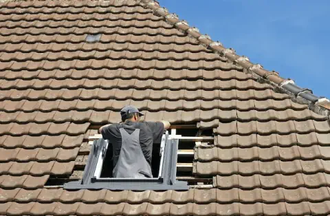Pose de velux - Chazelles-sur-Lyon